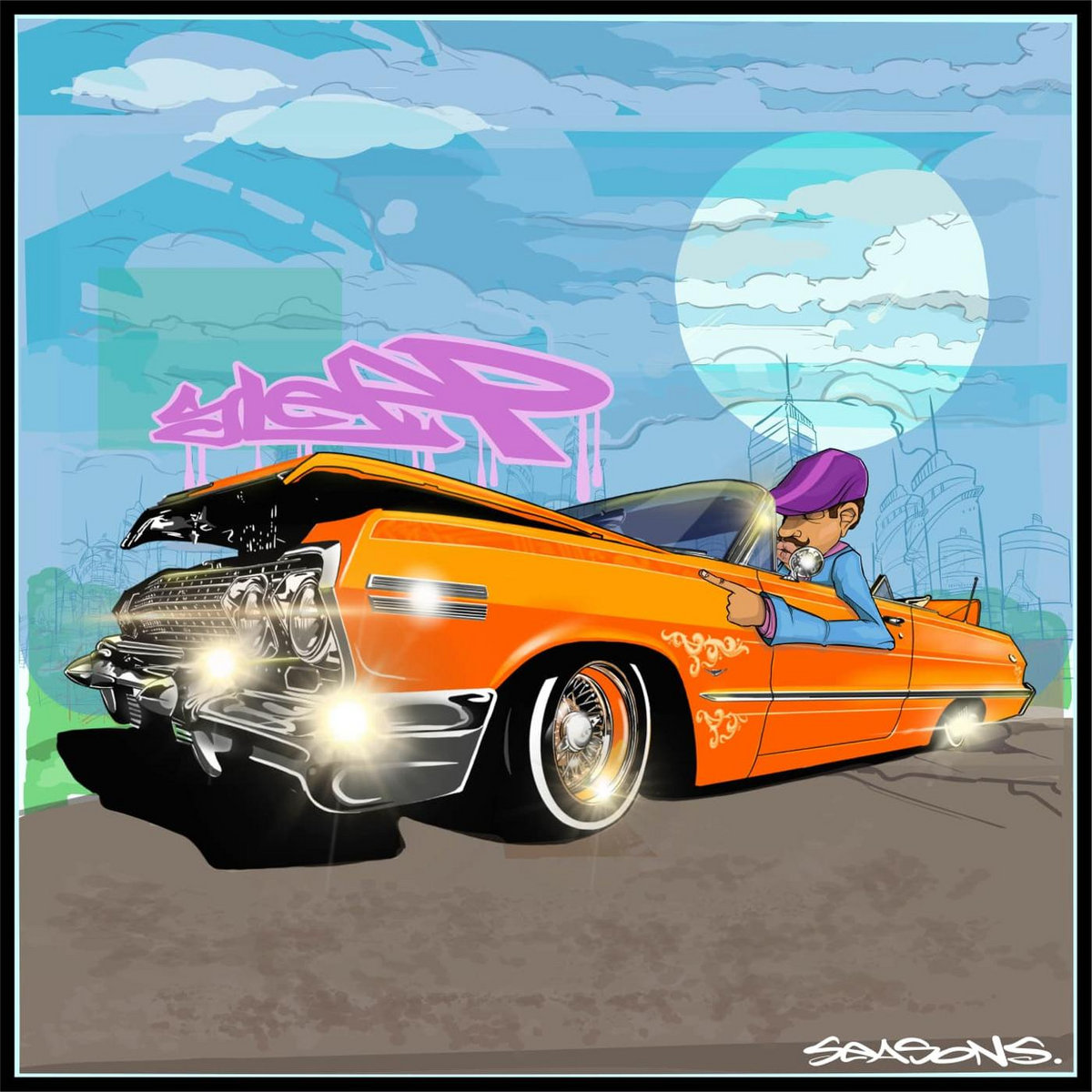 SEASONS album cover